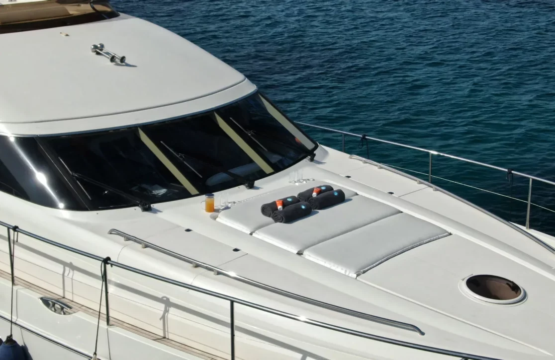 An image of Azure yacht