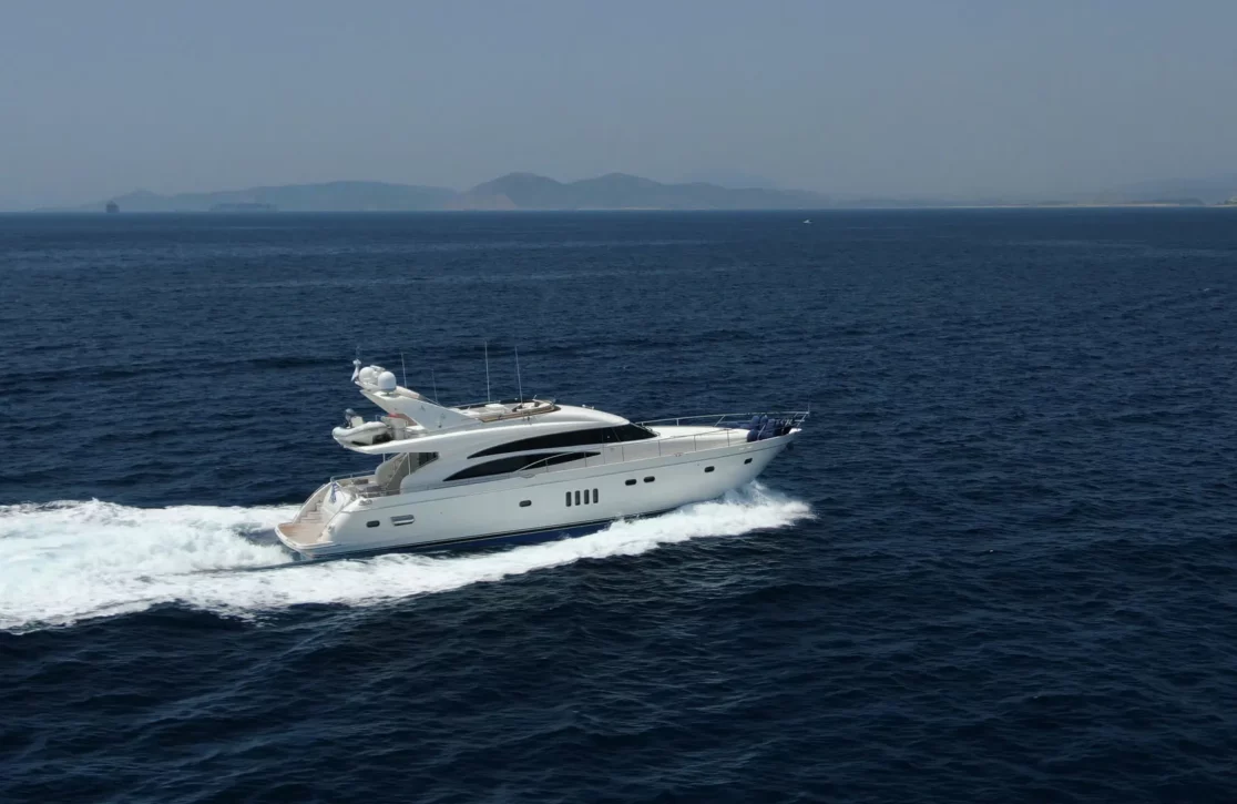 An image of Azure yacht