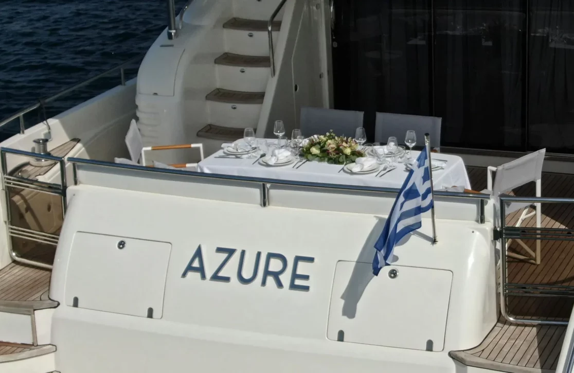 An image of Azure yacht