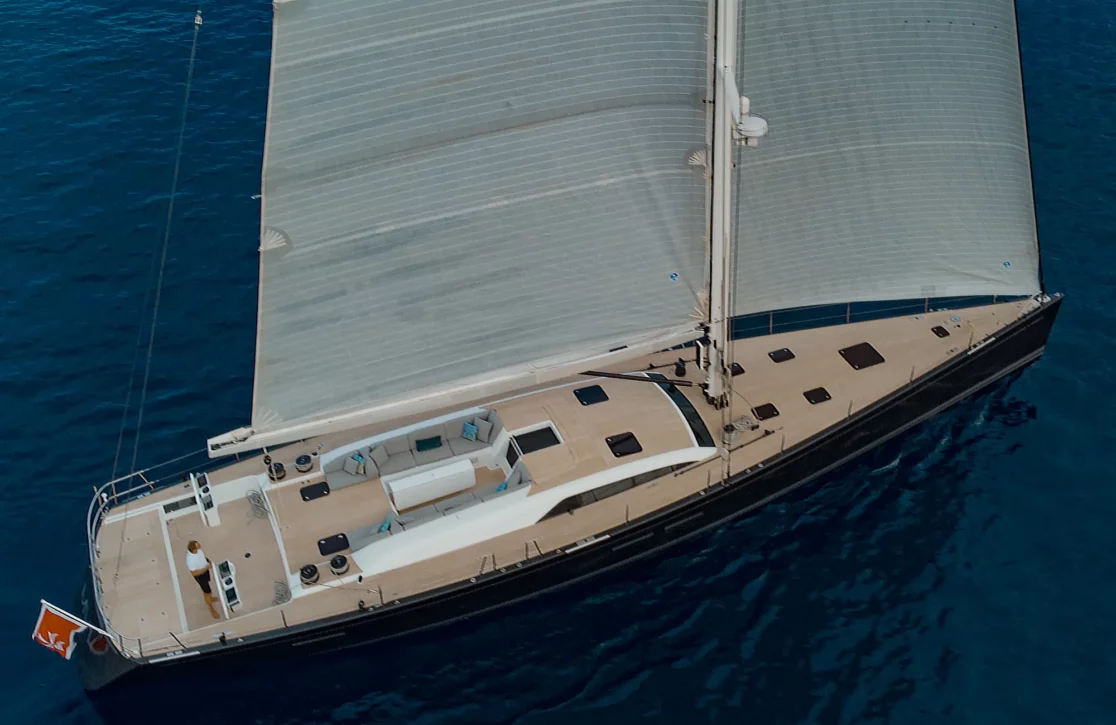 An image of My1 yacht
