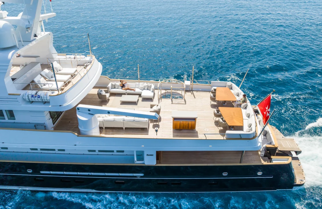 An image of Emerald yacht