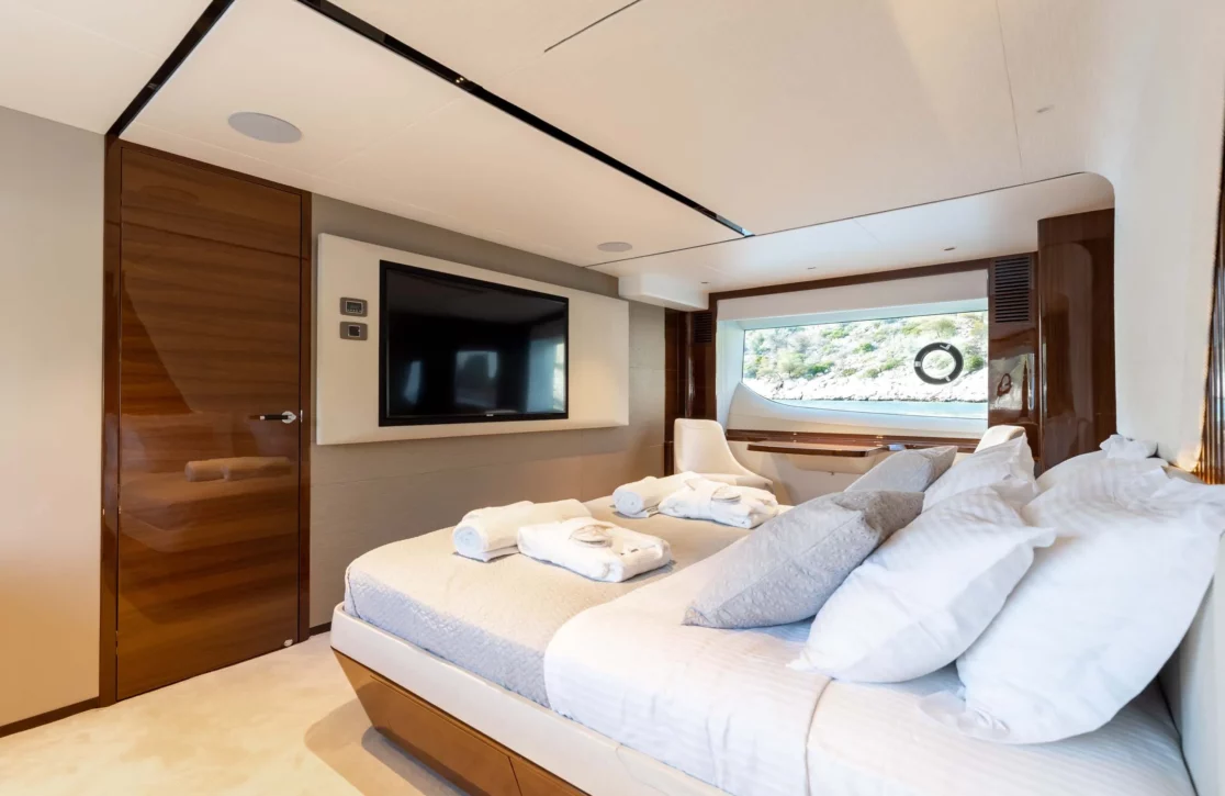 An image of Vista yacht