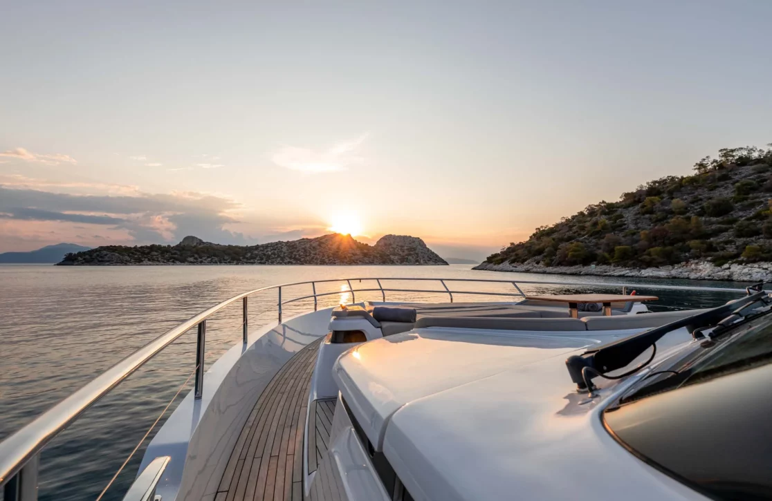 An image of Vista yacht