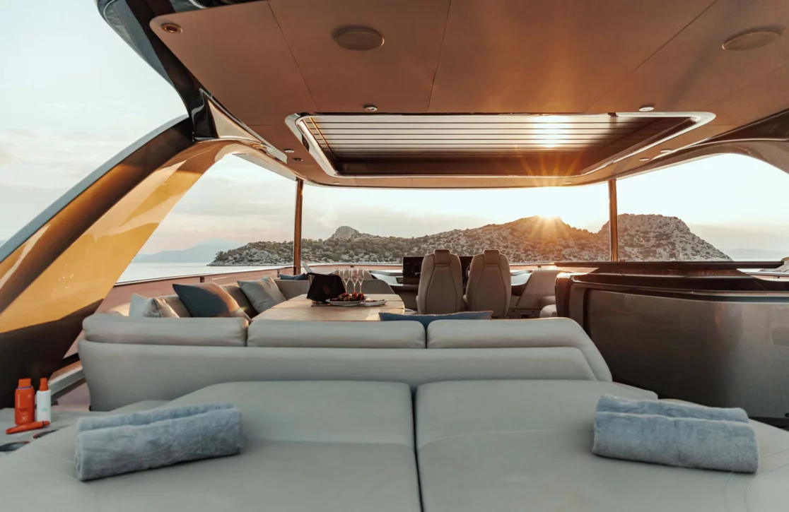 An image of Vista yacht
