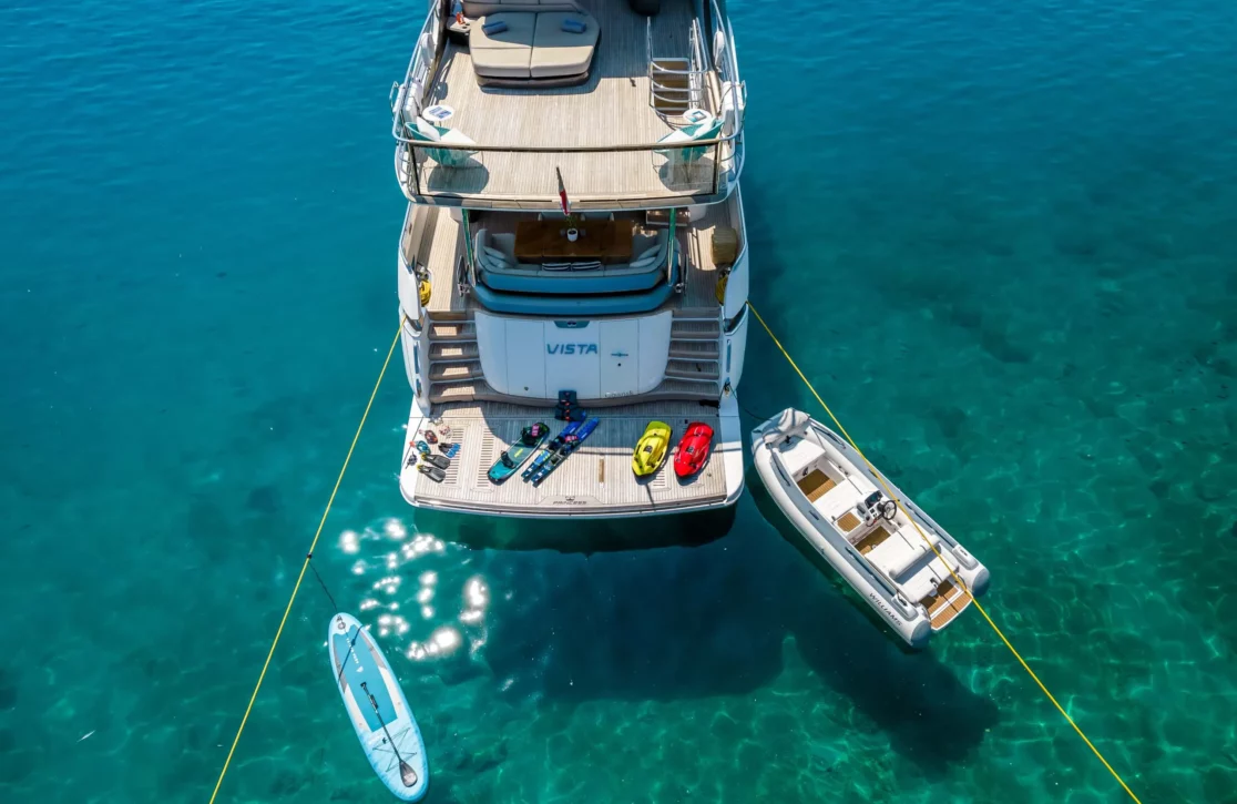 An image of Vista yacht