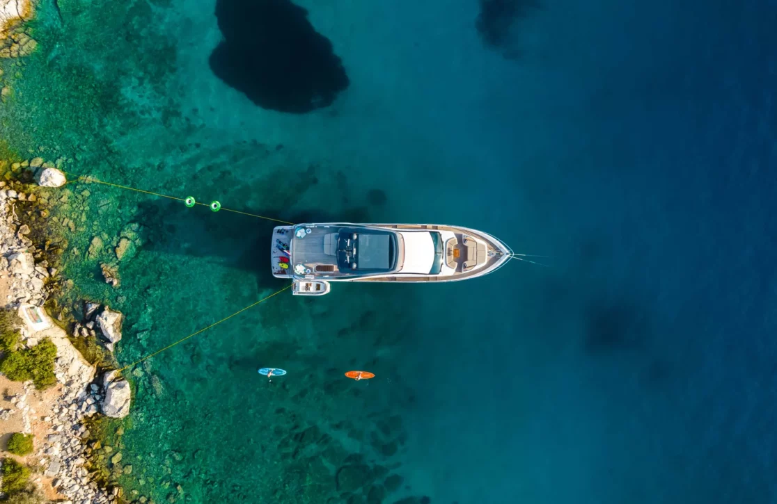 An image of Vista yacht