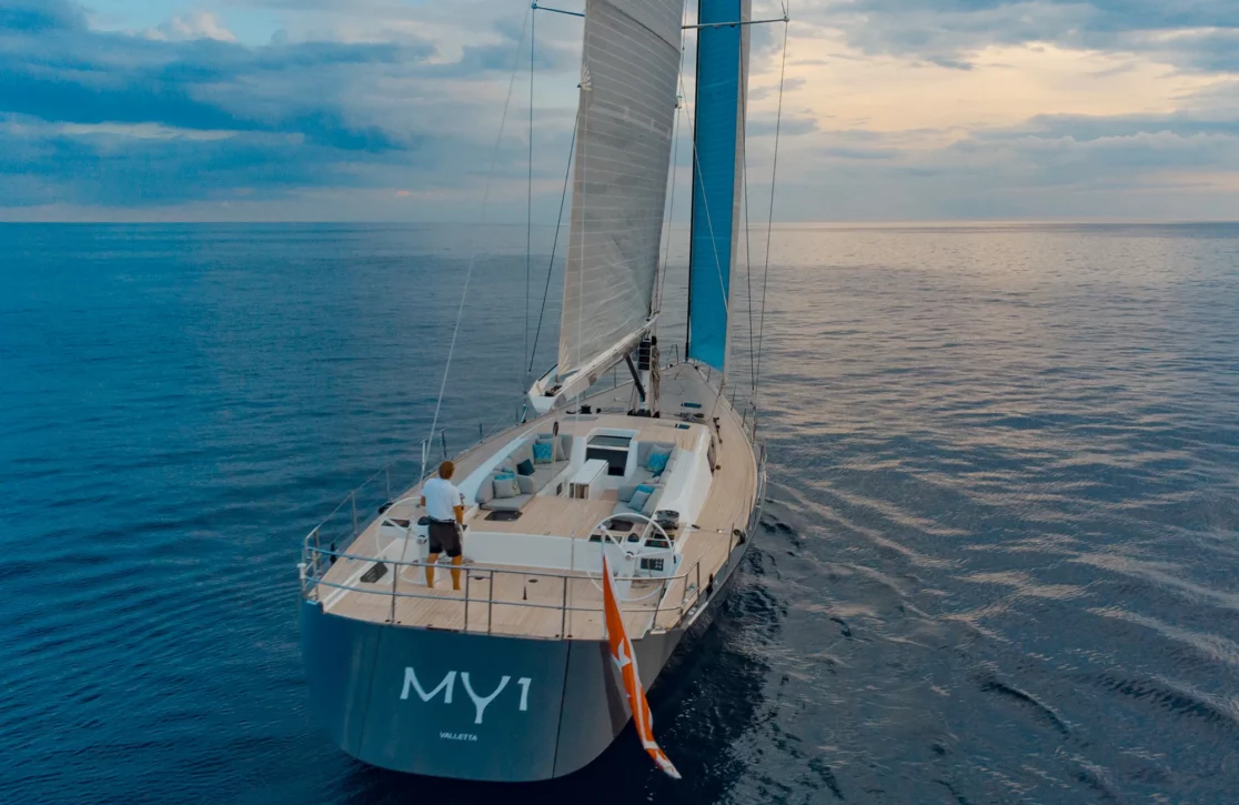 An image of My1 yacht