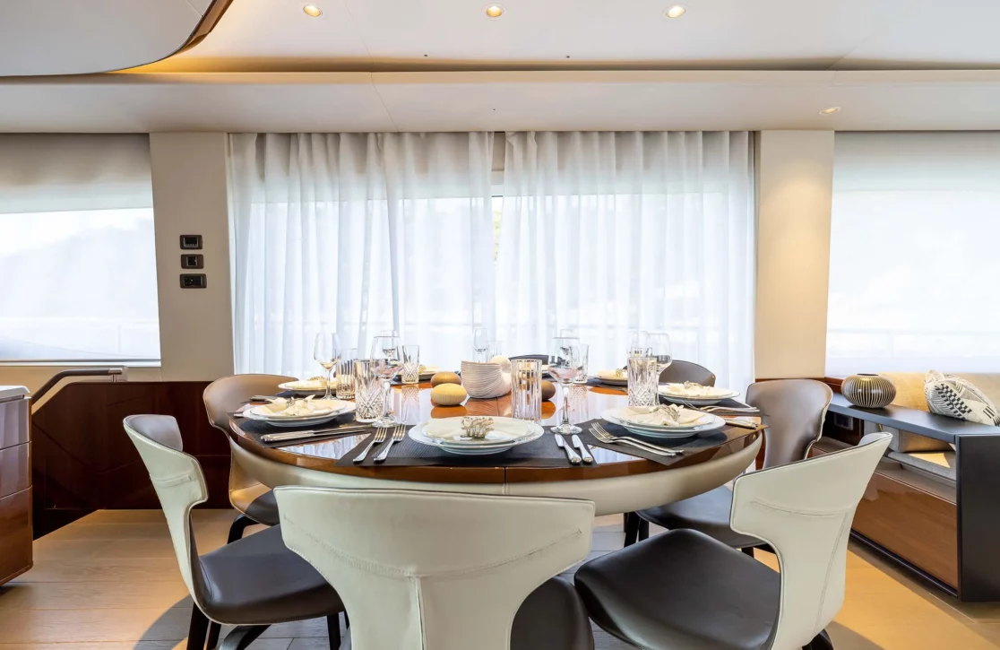 An image of Vista yacht