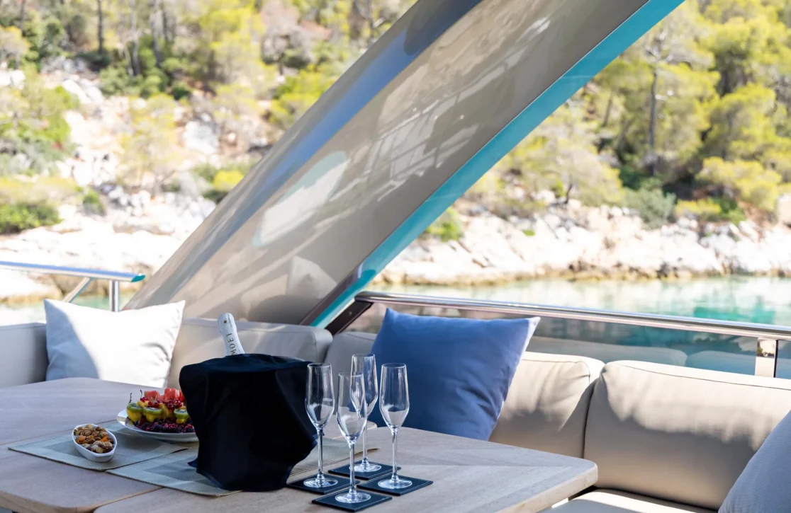 An image of Vista yacht
