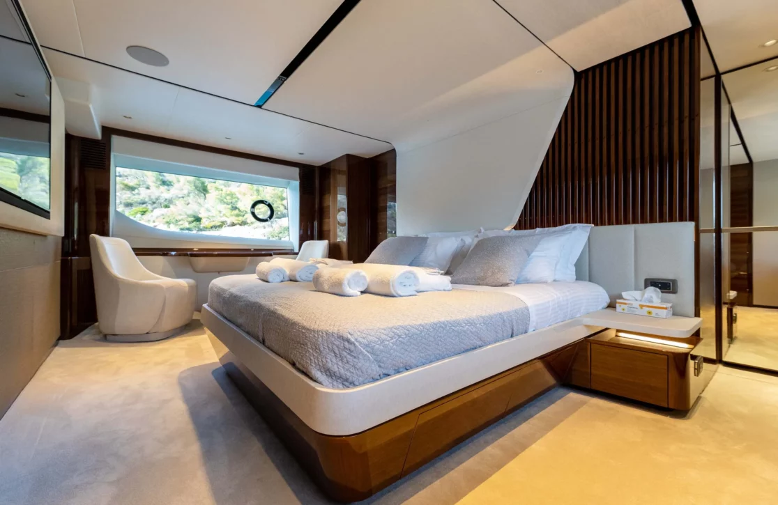 An image of Vista yacht