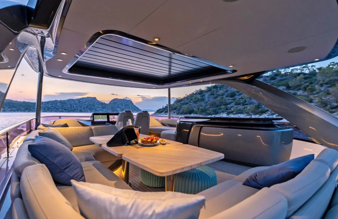 An image of Vista yacht