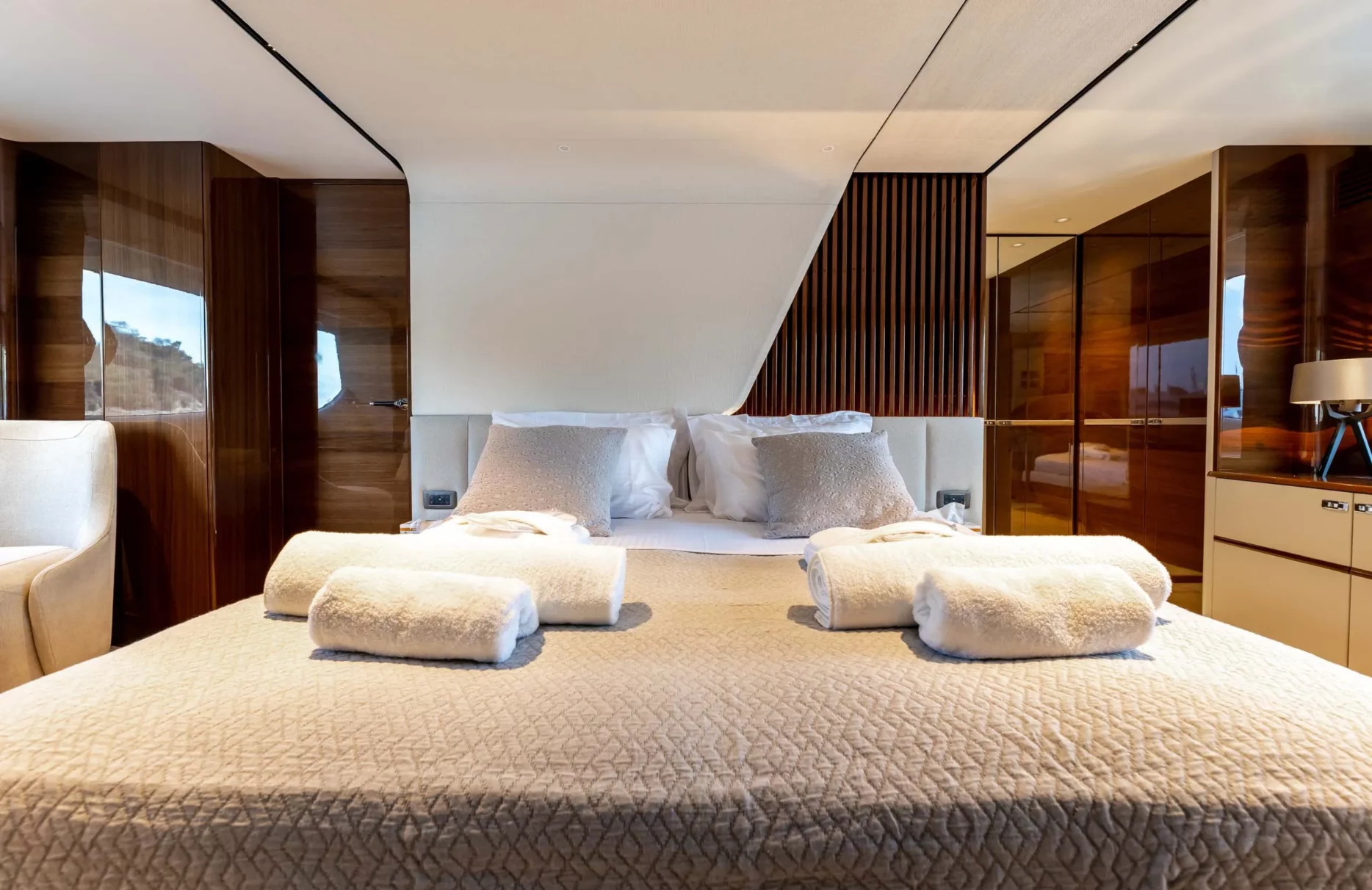 A preview of interior Bedroom cabin