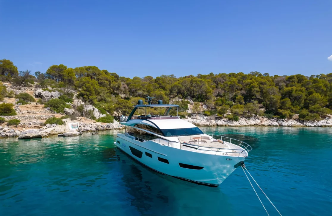 An image of Vista yacht