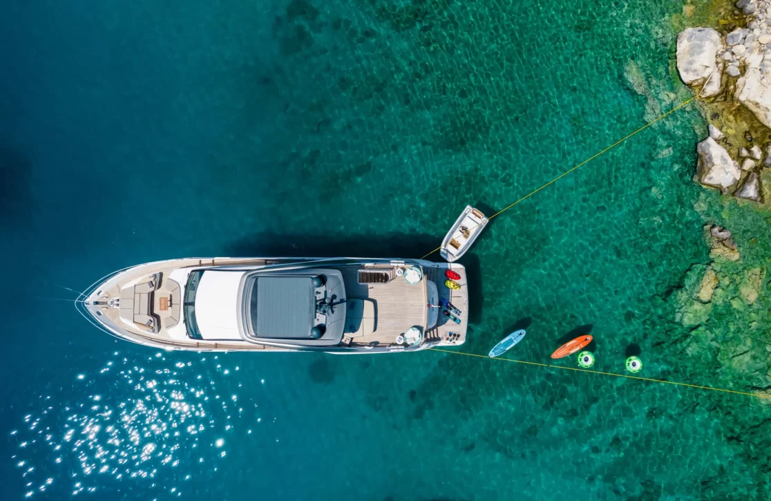 An image of Vista yacht