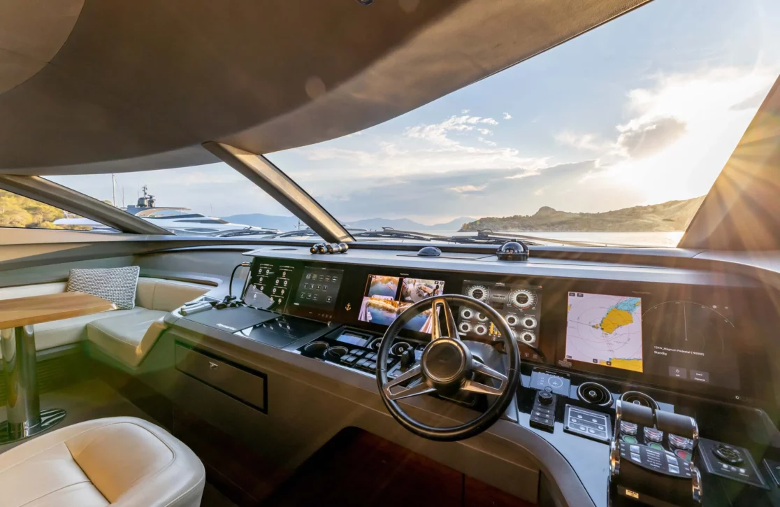 An image of Vista yacht