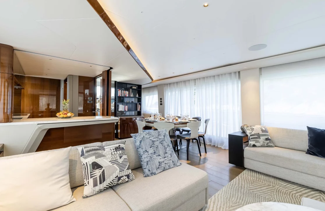 An image of Vista yacht