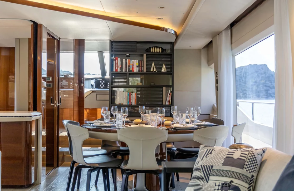 An image of Vista yacht