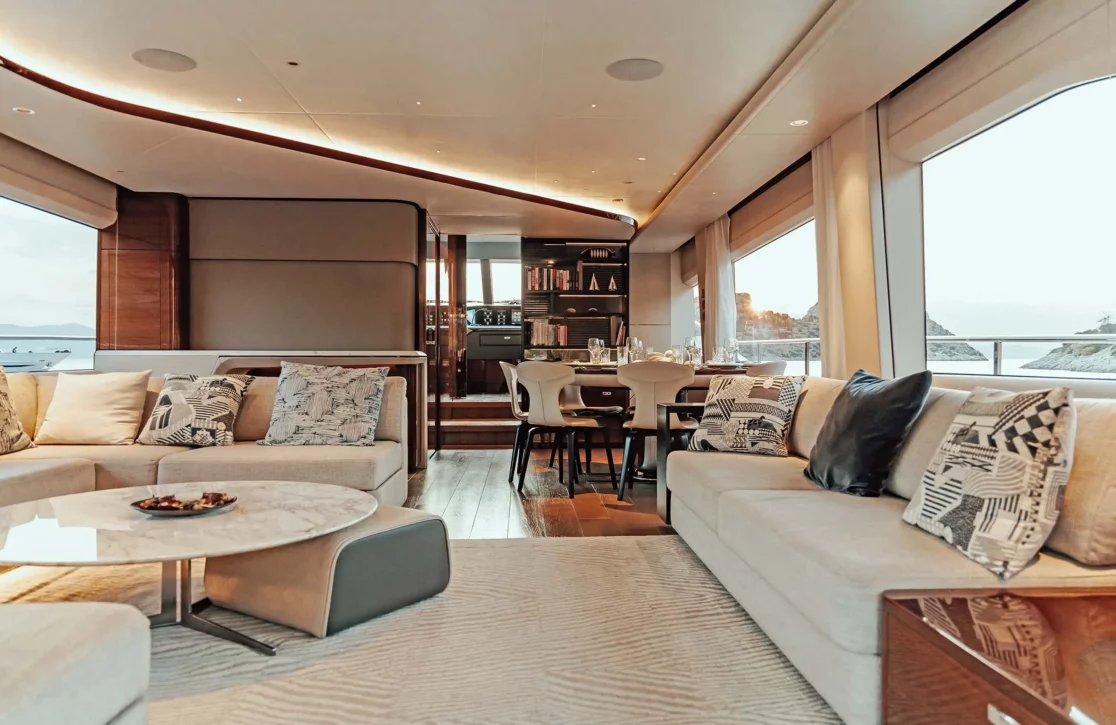 An image of Vista yacht