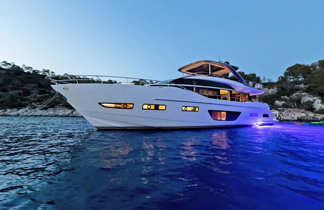 An image of Vista yacht