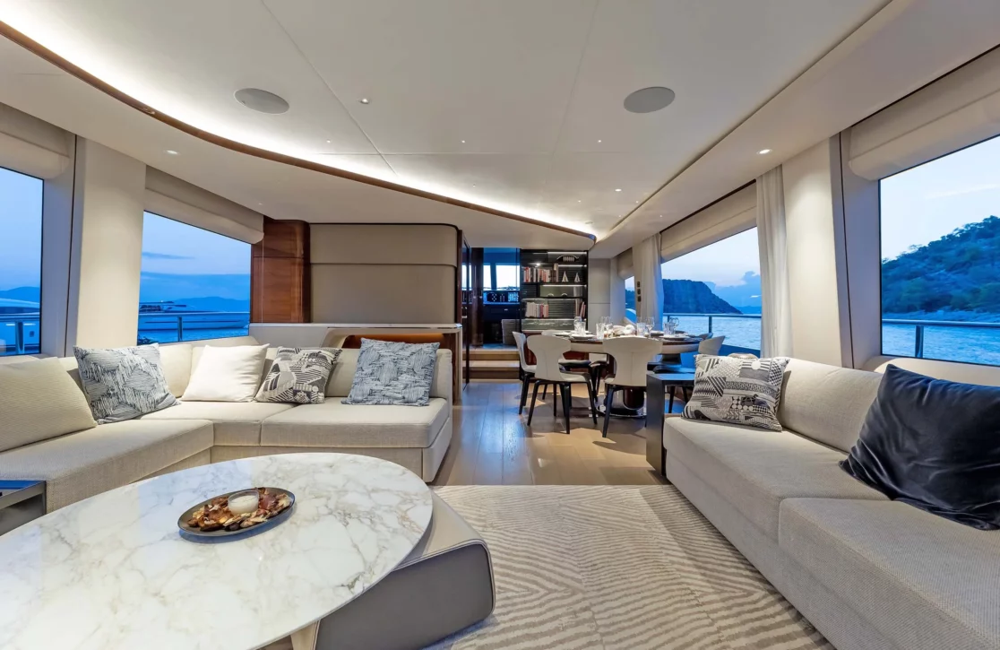An image of Vista yacht