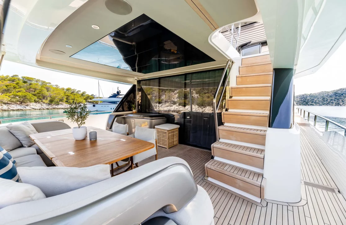 An image of Vista yacht