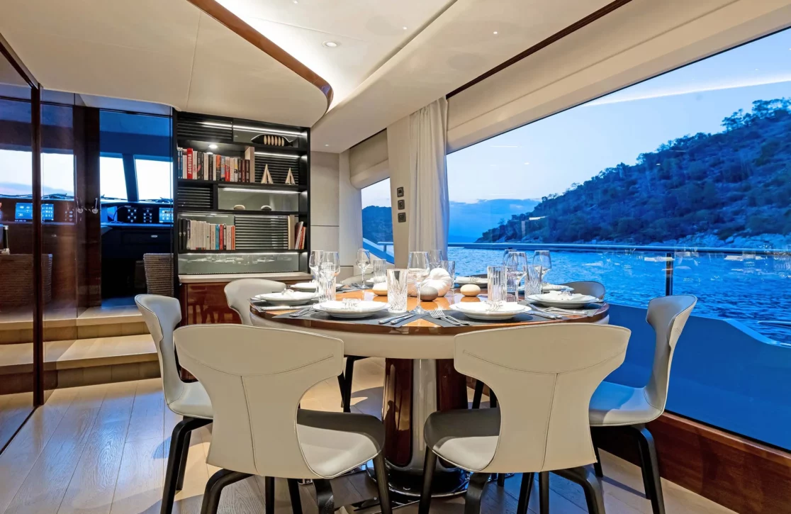 An image of Vista yacht