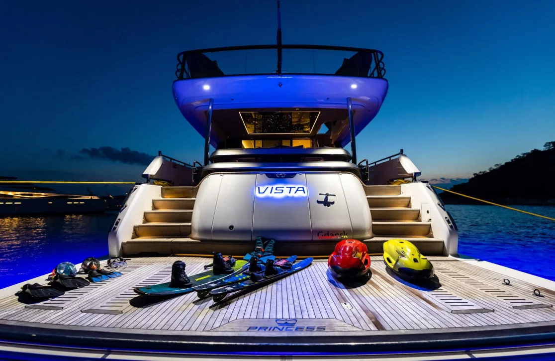 An image of Vista yacht