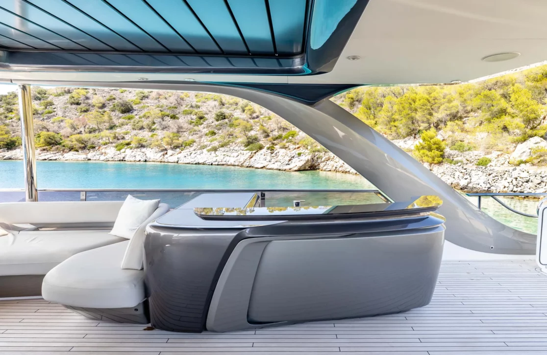 An image of Vista yacht