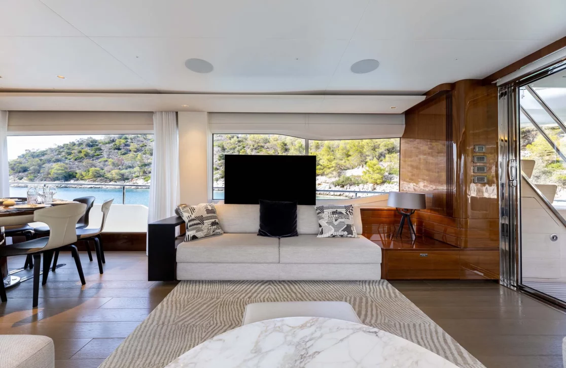 An image of Vista yacht