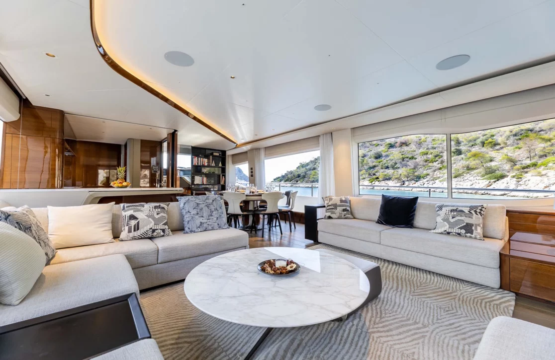 An image of Vista yacht