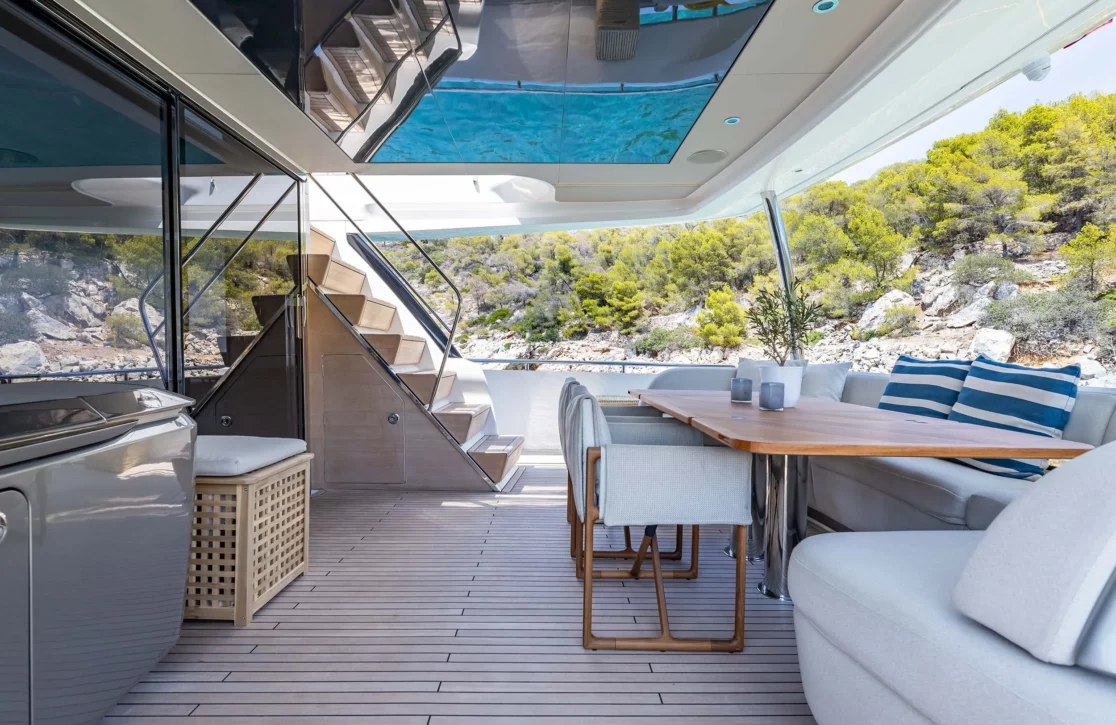 An image of Vista yacht