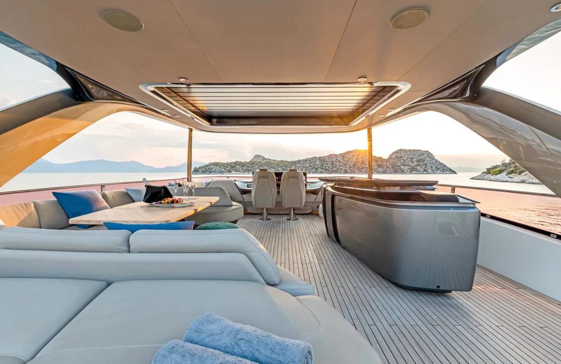 An image of Vista yacht