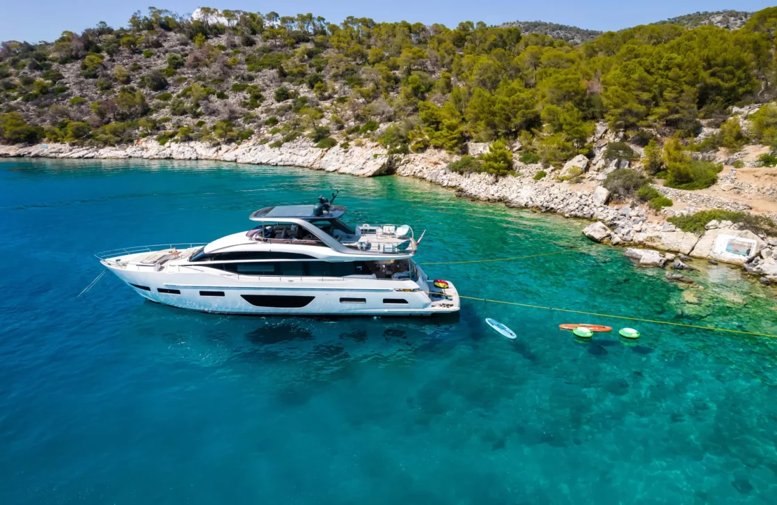 An image of Vista yacht