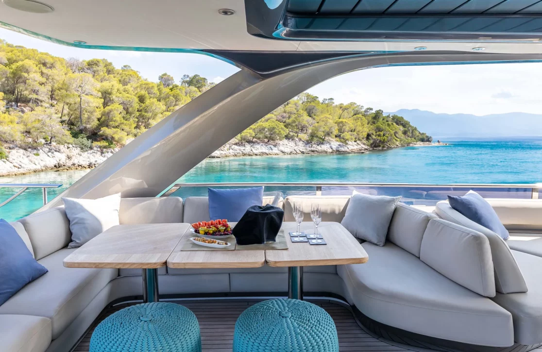 An image of Vista yacht
