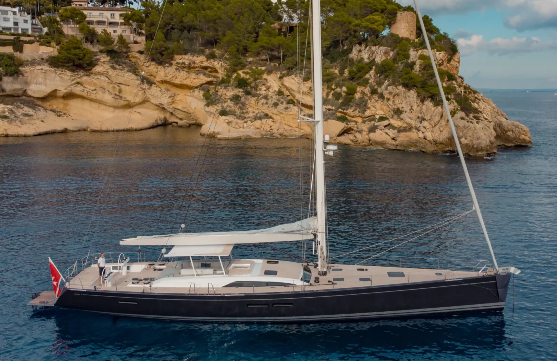 An image of My1 yacht