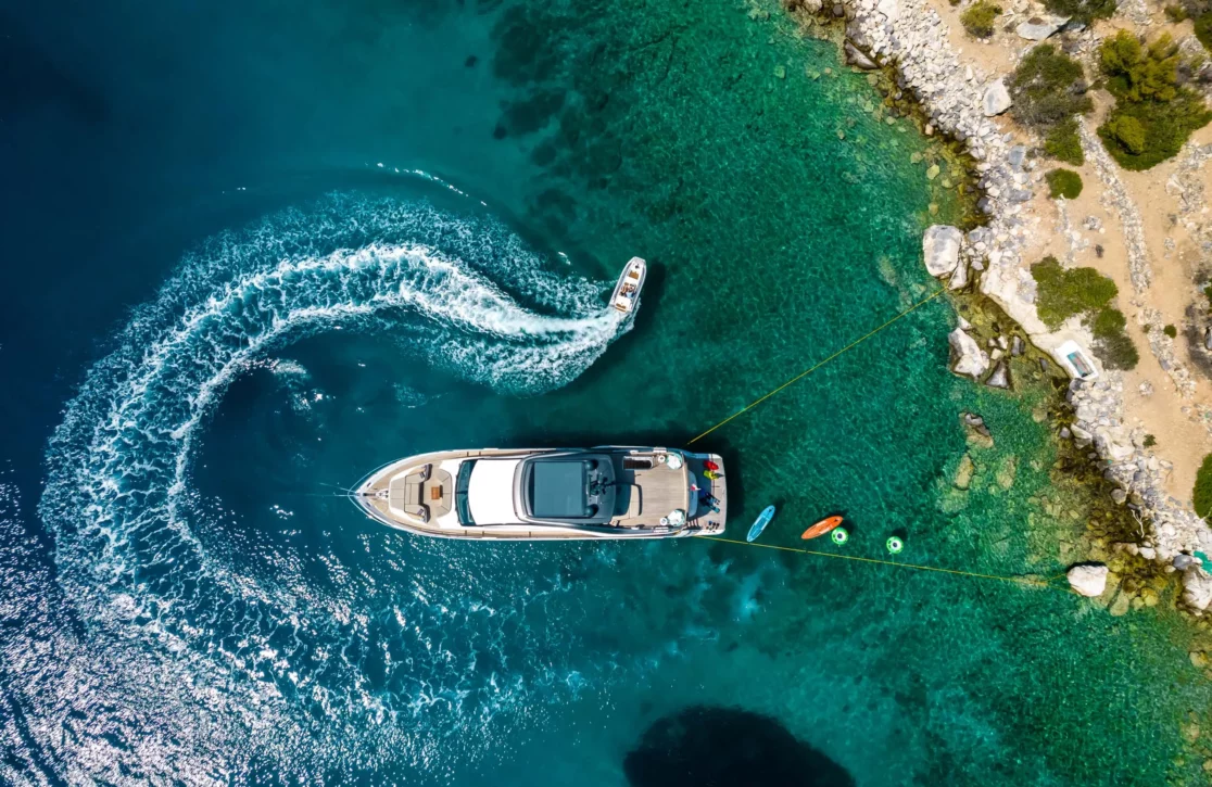 An image of Vista yacht