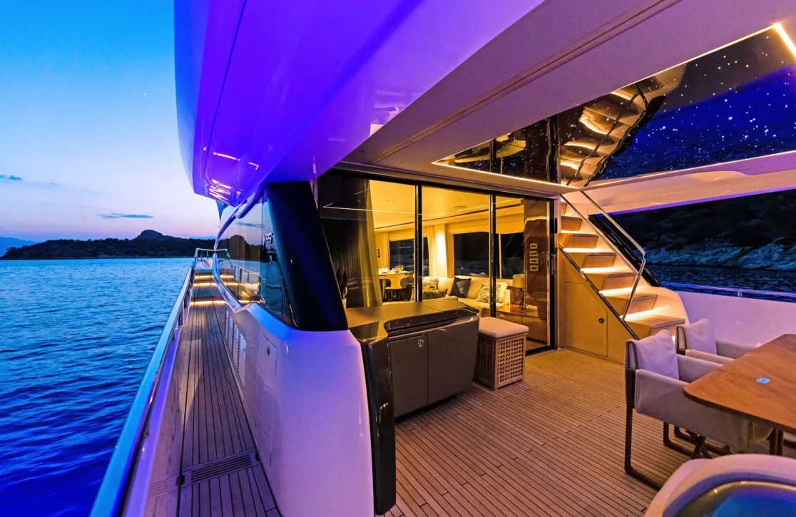 An image of Vista yacht