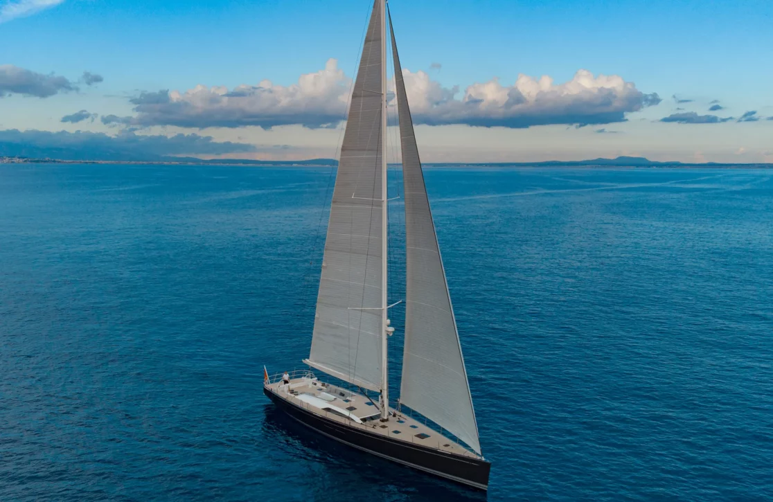 An image of My1 yacht