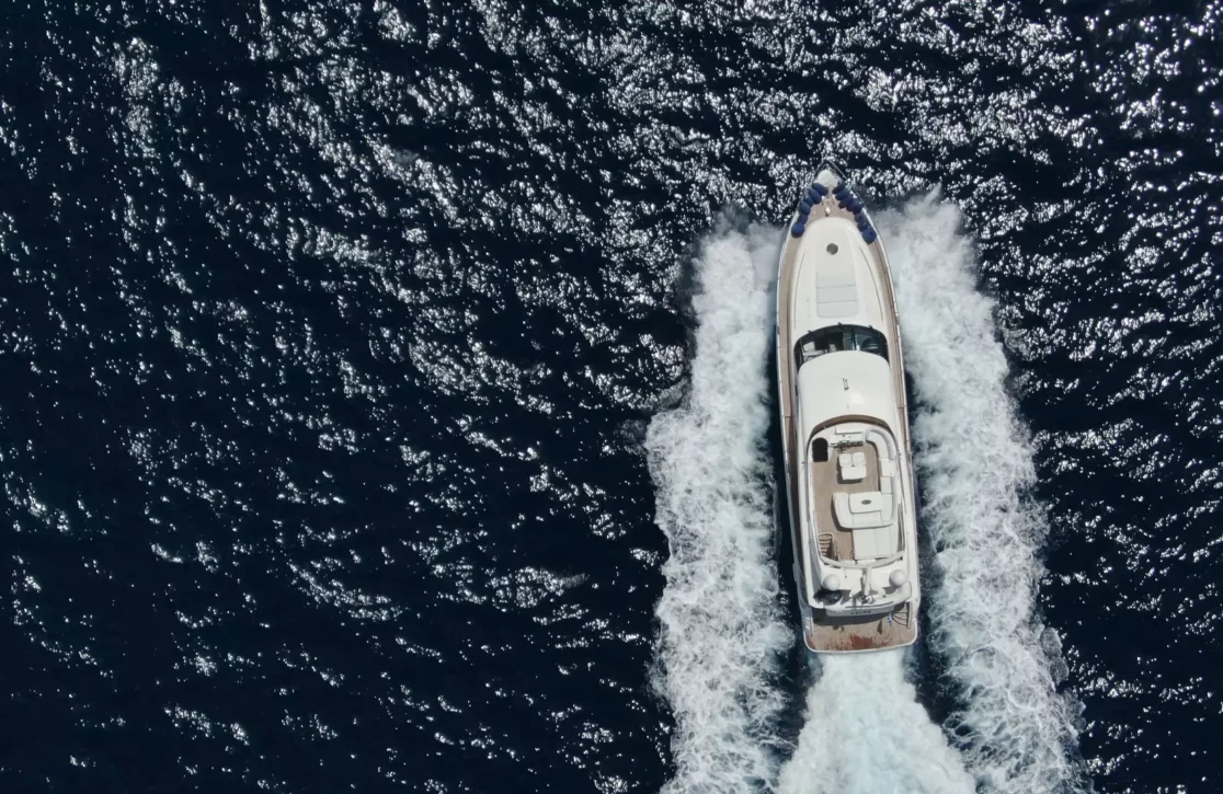 An image of Azure yacht