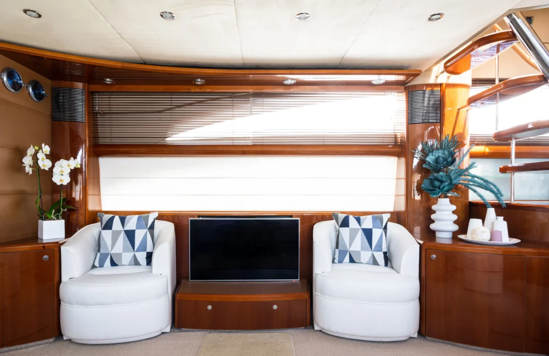An image of Azure yacht