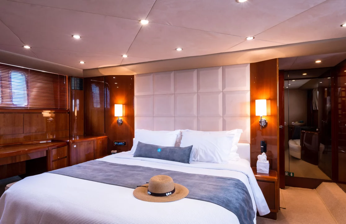 An image of Azure yacht