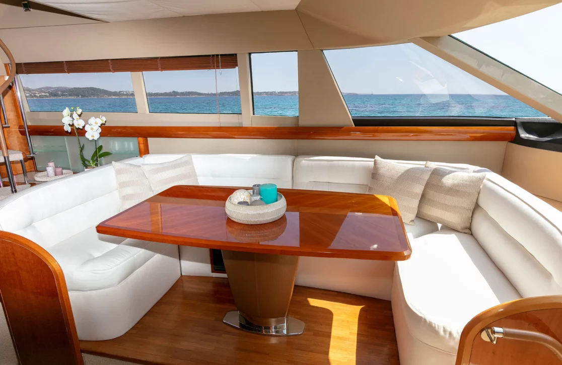 An image of Azure yacht