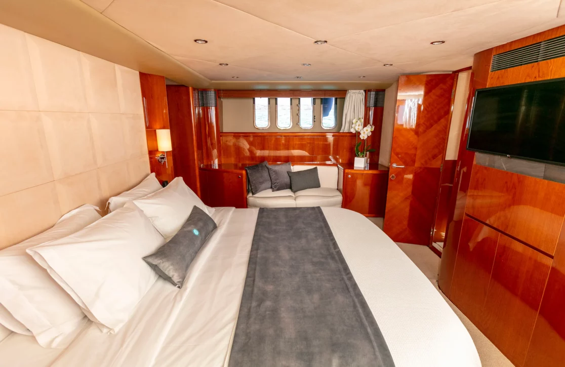 An image of Azure yacht