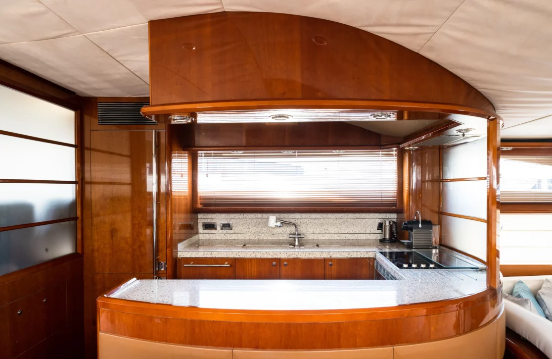 An image of Azure yacht
