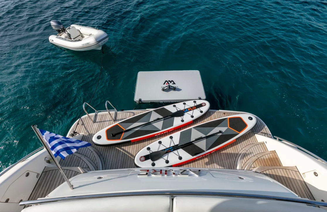An image of Azure yacht