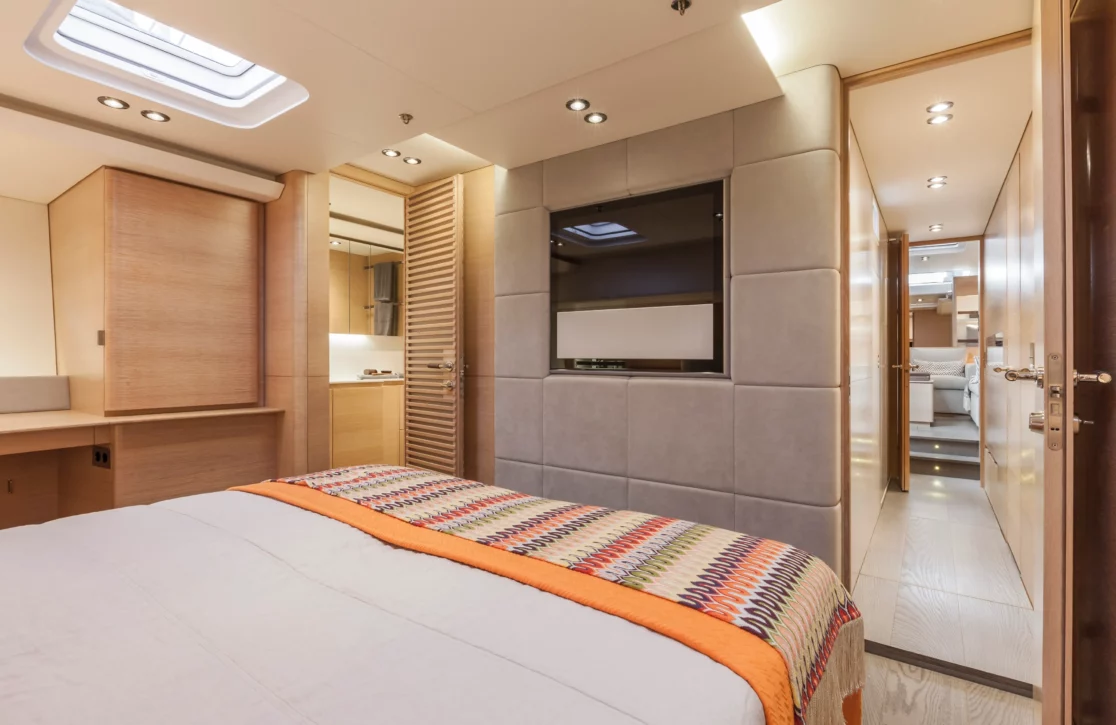 An image of My1 yacht