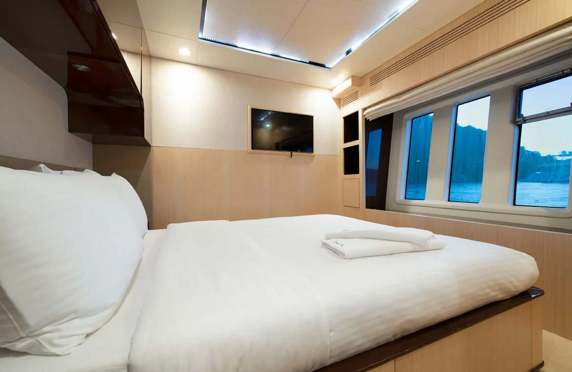An image of Hubo yacht