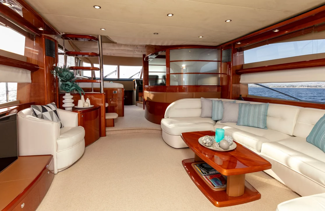 An image of Azure yacht