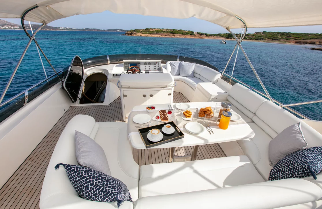 An image of Azure yacht