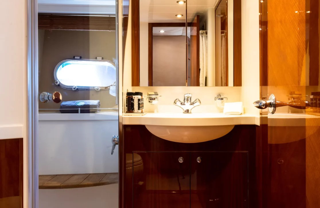 An image of Azure yacht